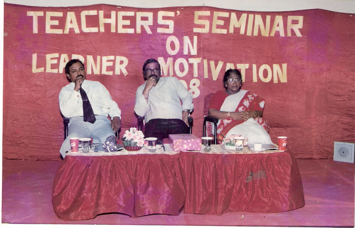 TEACHERS TRAINING SEMINAR AT S.B. O.A MAT.HR.SEC.SCHOOL